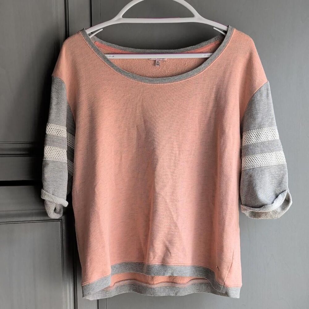 Juicy-couture Women's Pink and Grey Sweatshirt